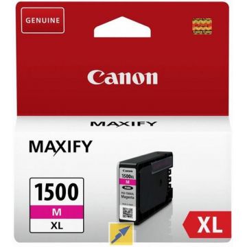 Cartus Canon PGI-1500XL M, 780 pagini (Magenta)