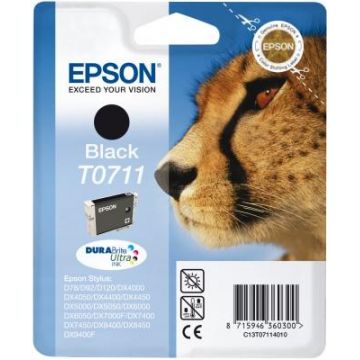 Cartus cerneala Epson T0711 (Negru)