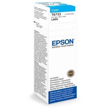 Cartus cerneala Epson T6732, 70 ml (Cyan)