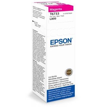 Cartus cerneala Epson T6733, 70 ml (Magenta)