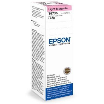 Cartus cerneala Epson T6736, 70 ml (Magenta deschis)