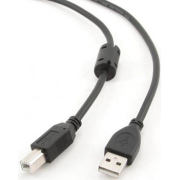 Cablu imprimanta Gembird CCP-USB2-AMBM-10, 3m