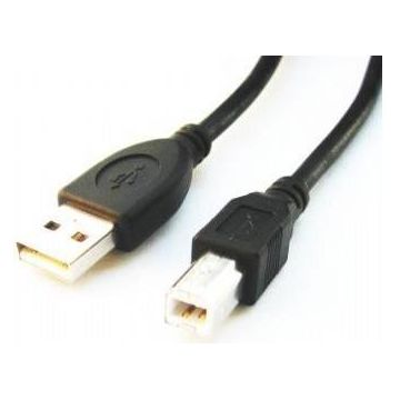Cablu USB 2.0 tip A - USB 2.0 tip B, 1.8m