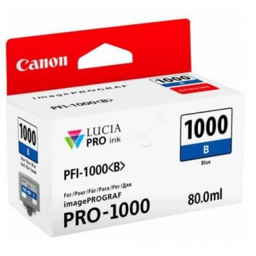 Cartus cerneala Canon PFI-1000B (Cyan)