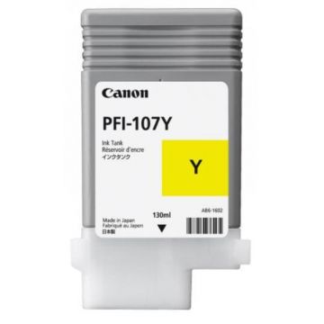 Cartus cerneala Canon PFI-107Y (Galben)