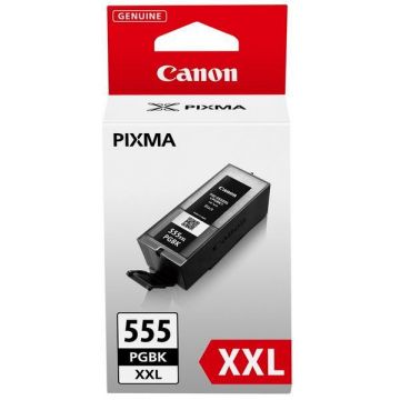 Cartus cerneala Canon PGI-555 XXL, acoperire 1000 pagini (Negru)