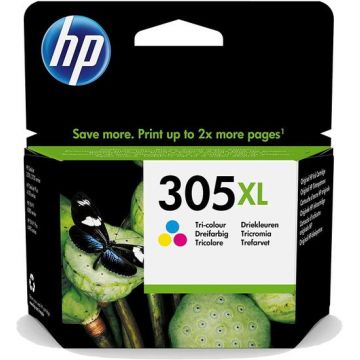 Cartus cerneala HP 305XL, acoperire 240 pagini (Color)