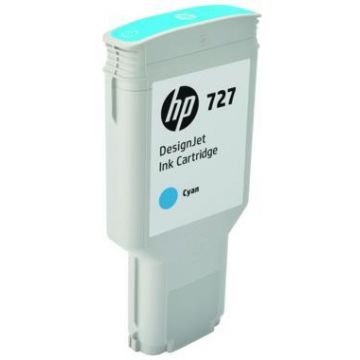 Cartus cerneala HP 727 Designjet, 300 ml (Cyan)