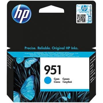 Cartus cerneala HP 951 (Cyan)