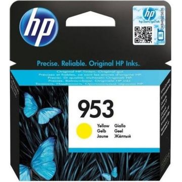 Cartus cerneala HP OfficeJet 953, acoperire aprox. 700 pagini (Galben)