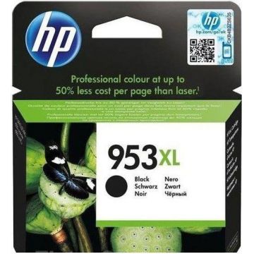 Cartus cerneala HP OfficeJet 953XL, acoperire 2000 pagini (Negru)