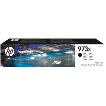 Cartus cerneala HP PageWide 973X, acoperire aprox. 10000 pagini (Negru - de capacitate extinsa)