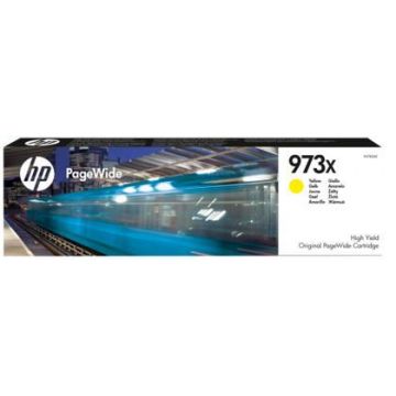 Cartus cerneala HP PageWide 973X, acoperire aprox. 7000 pagini (Galben - de capacitate extinsa)