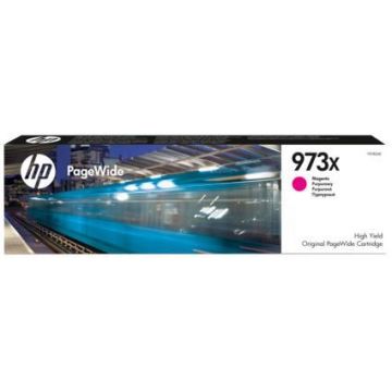 Cartus cerneala HP PageWide 973X, acoperire aprox. 7000 pagini (Magenta - de capacitate extinsa)