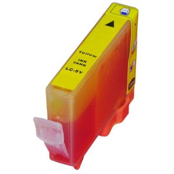 Cartus compatibil Canon BCI-5Y Yellow