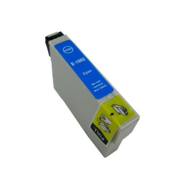 Cartus compatibil Epson T1002 Cyan