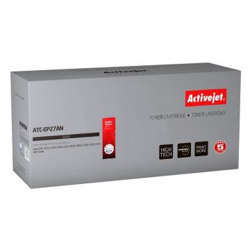 Cartus toner compatibil EP-27 Black pentru Canon, Premium Activejet, Garantie 5 ani