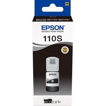 Flacon cerneala EPSON 110S EcoTank C13T01L14A (Negru)