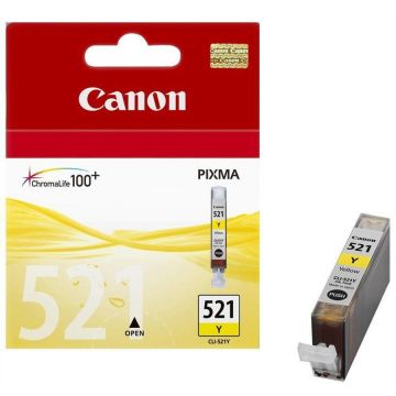 Cartus CLI-521Y, Colour Ink Cartridge BS2936B001AA