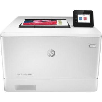 Imprimanta HP Color LaserJet Pro M454dw, laser, color, format A4, duplex, wireless