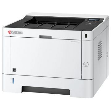 Imprimanta Second Hand Laser Monocrom Kyocera ECOSYS P2040DN, Duplex, A4, 40ppm, 1200 x 1200 dpi, USB, Retea