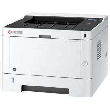 Imprimanta Laser Refurbished Monocrom Kyocera ECOSYS P2040DN, Duplex, A4, 40ppm, 1200 x 1200 dpi, USB, Retea