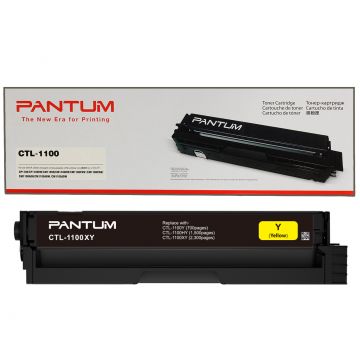 Cartus Toner Nou Pantum CTL-1100XY, culoare Yellow, capacitate 2300 pagini, compatibil cu modelele CP1100DW, CM1100ADW/DW