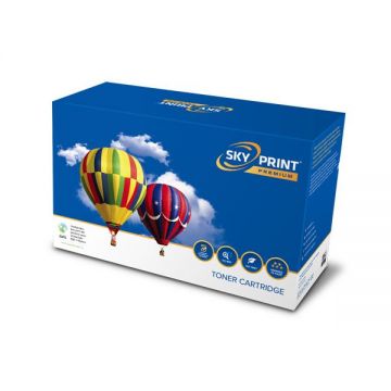 Cartus Toner Sky Print Compatibil HP CB402A (Galben), 7500 Pagini