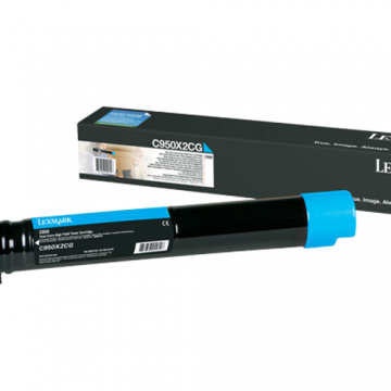 Toner Lexmark c950x2cg cyan