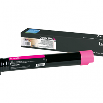 Toner Lexmark c950x2mg magenta