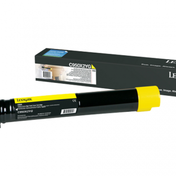 Toner Lexmark c950x2yg yellow