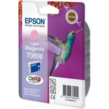 Cartus cerneala Epson T0806 (Magenta deschis)