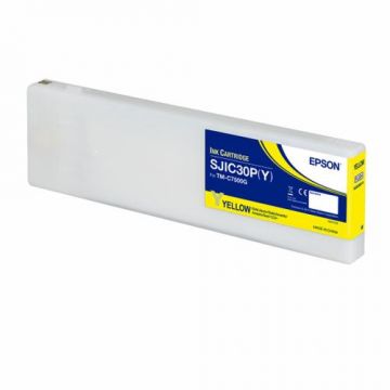 Cartus de cerneala SJIC30P pentru EPSON C7500G (Galben)