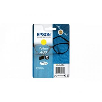 Cartus imprimanta, Epson, T09J4 (408), Galben