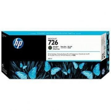 HP CH575A Ink Cartridge 726 Matte Black 300 ml CH575A