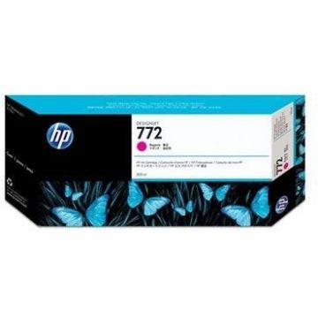 HP CN629A Ink Cartridge 772 Magenta, 300ml CN629A