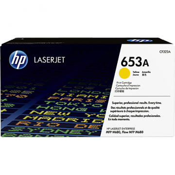 HP Toner 653A Yellow 16.5K