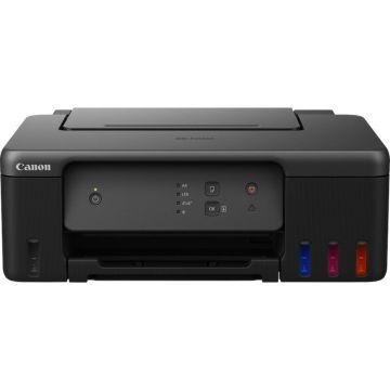 Imprimanta inkjet color CISS Canon PIXMA G1430, dimensiune A4, viteza 11ipm alb-negru, 6ipm color, rezolutie printare 4800x1200 dpi, imprimare fara margini, alimentare hartie 100 coli