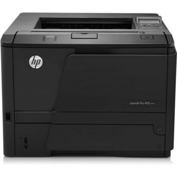 Imprimanta Second Hand Laser Monocrom HP 400 M401DN, Duplex, A4, 35ppm, 1200x1200, Retea, USB