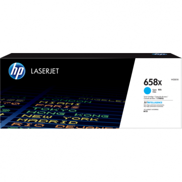 Toner HP Nr.658X, Cyan, 28000 pagini