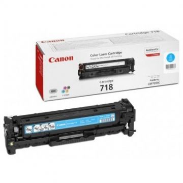 Canon CANON CRG718C CYAN TONER CARTRIDGE
