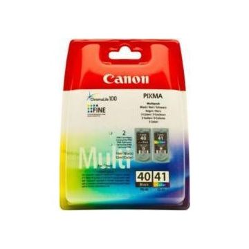 Canon CANON PG40+CL41 INKJET PACK CARTRIDGES