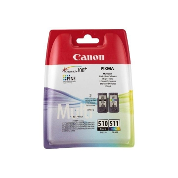 Canon CANON PG510/CL511 INKJET PACK CARTRIDGES
