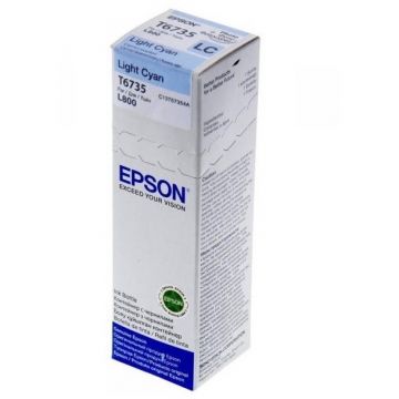 Epson Cartus cerneala Epson T67354, light cyan, capacitate 70ml