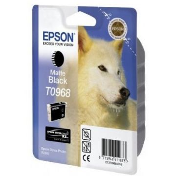 Epson Epson Cartus inkjet T0968 negru mat, 11.4 ml