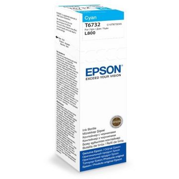 Epson INK CYAN FOR L800 70ML