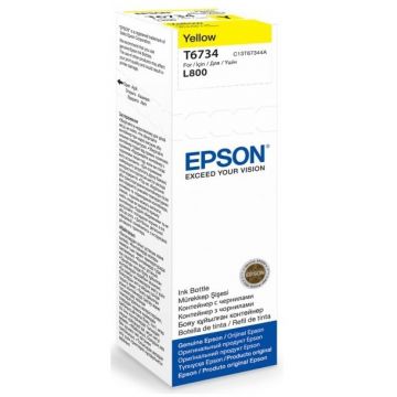 Epson INK YELLOW FOR L800 70ML