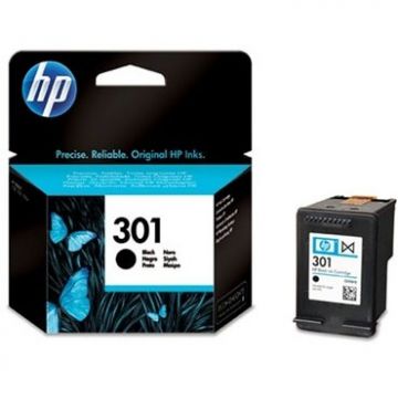 HP Cartus HP 301, negru