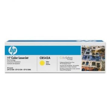 HP HP CB542A YELLOW TONER CARTRIDGE