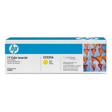 HP HP CC532A YELLOW TONER CARTRIDGE